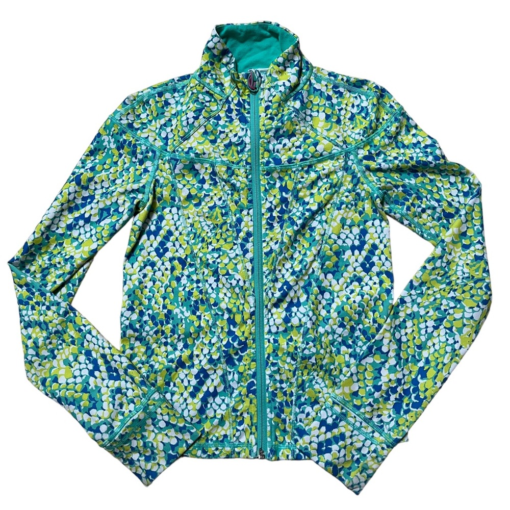 Ivivva Zip Up Jacket Size 12